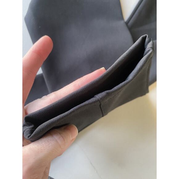 Gucci Pants Womens Size Medium 38 Black Office Work Slacks Professional Straight - Picture 6 of 12